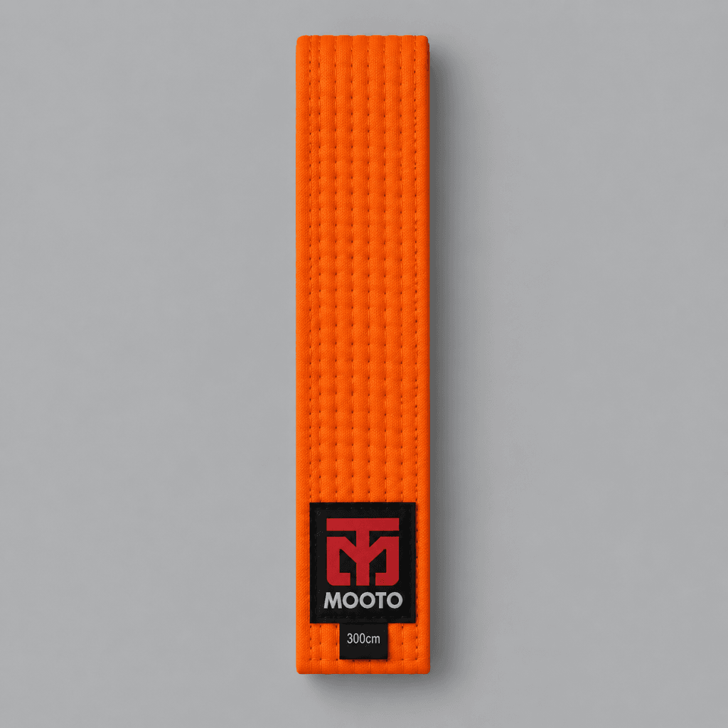 Cinturón Naranja Taekwondo Mooto
