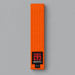 Cinturón naranja karate