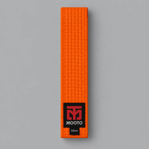 Cinturón naranja karate