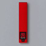 Cinto Vermelho Mooto Cinto Vermelho Taekwondo Mooto