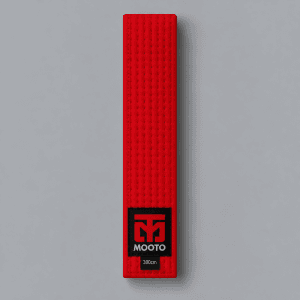 Cinturón Rojo Mooto