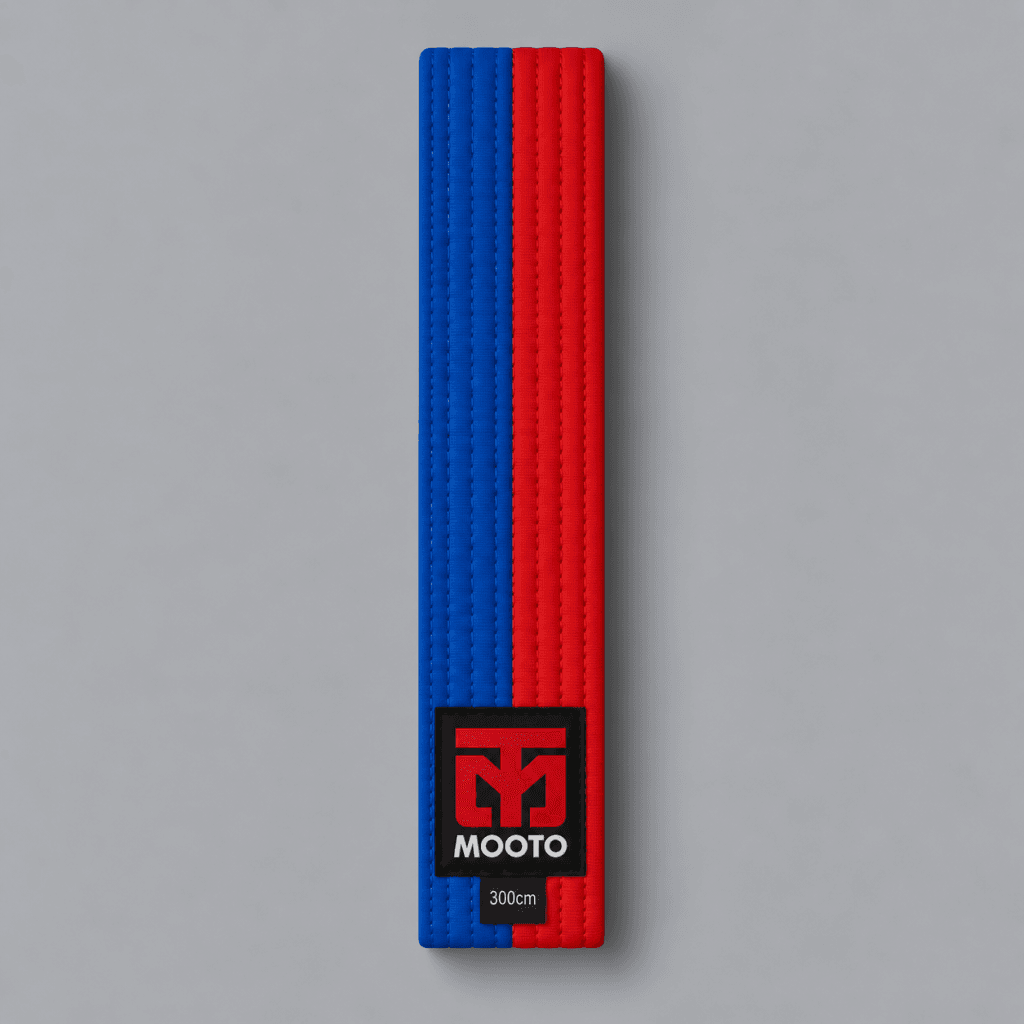 Cinturón Azul Rojo Mooto