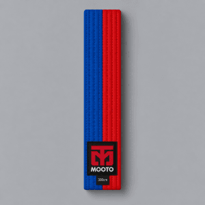 Cinturón Azul Rojo Mooto
