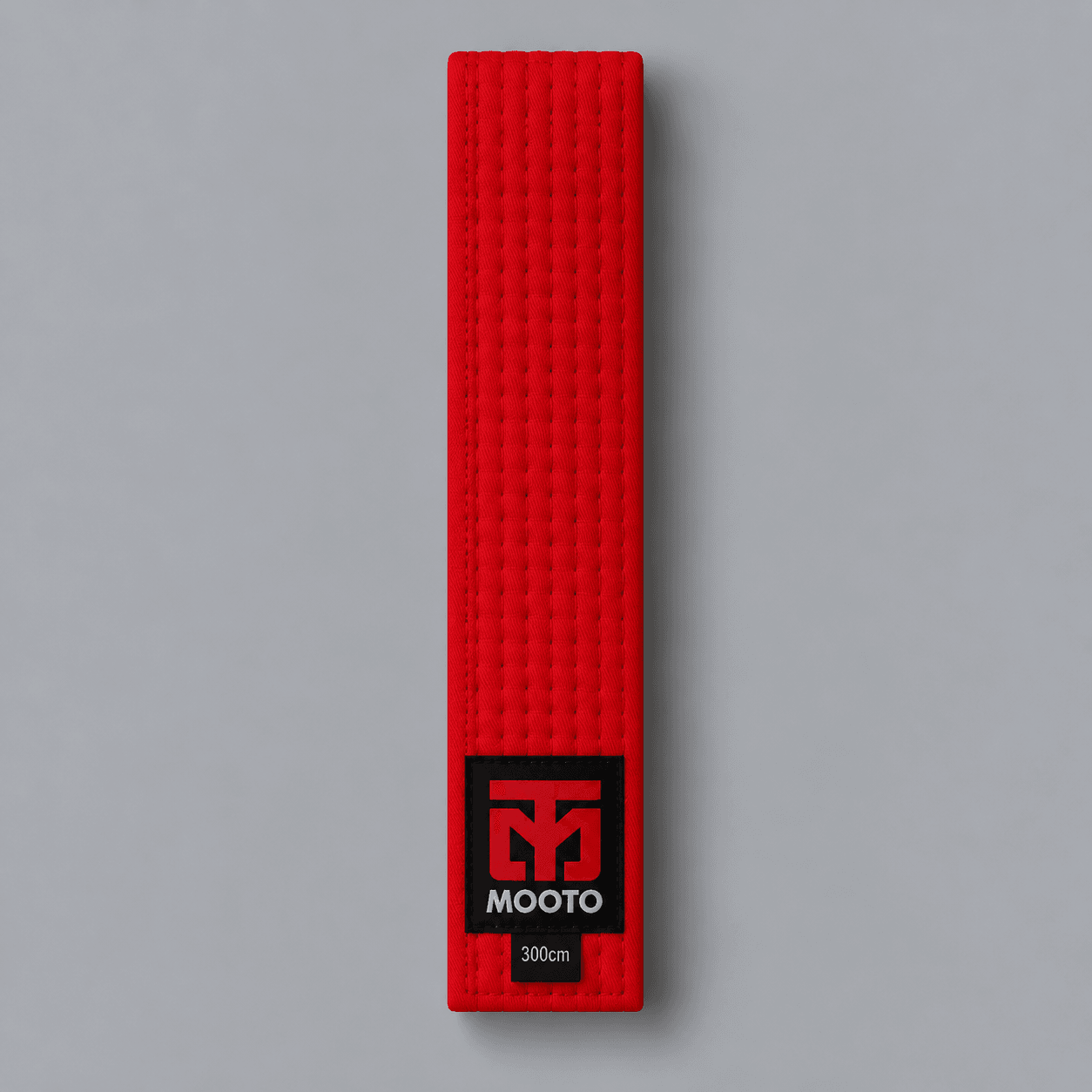 Cinto Vermelho Mooto Cinto Vermelho Taekwondo Mooto
