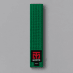 Cinturón verde karate
