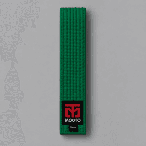Cinturón verde karate