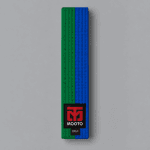 Cinturón verde/azul karate