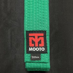 cinturon verde mooto