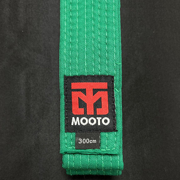 cinturon verde mooto