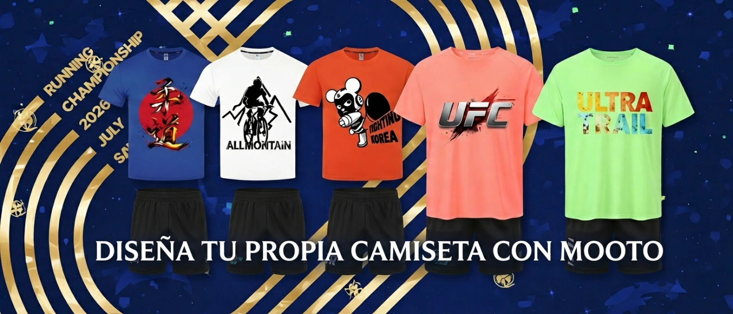 Servicio de diseño y bordado personalizado de doboks en Madrid - Mooto España