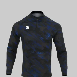 Inicio Camiseta manga larga MARBLE LONG AZUL