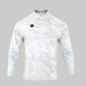 Inicio Camiseta manga larga MARBLE LONG BLANCA