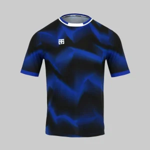 camiseta prims negra roja