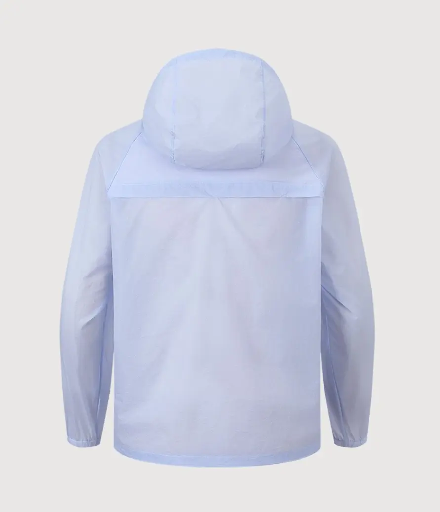 Chubasquero impermeable azul MOOTO Chubasquero impermeable azul MOOTO - Imagen 2