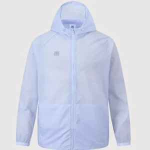 Chubasquero impermeable azul MOOTO