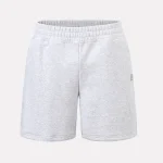 Pantalón deportivo corto color gris