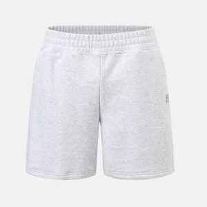 Pantalón deportivo corto color gris