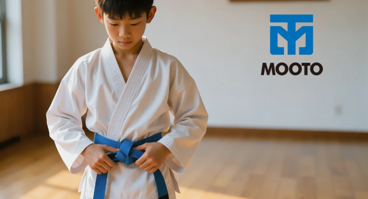 Significado de los colores de los cinturones de taekwondo — del blanco al negro — Mooto España