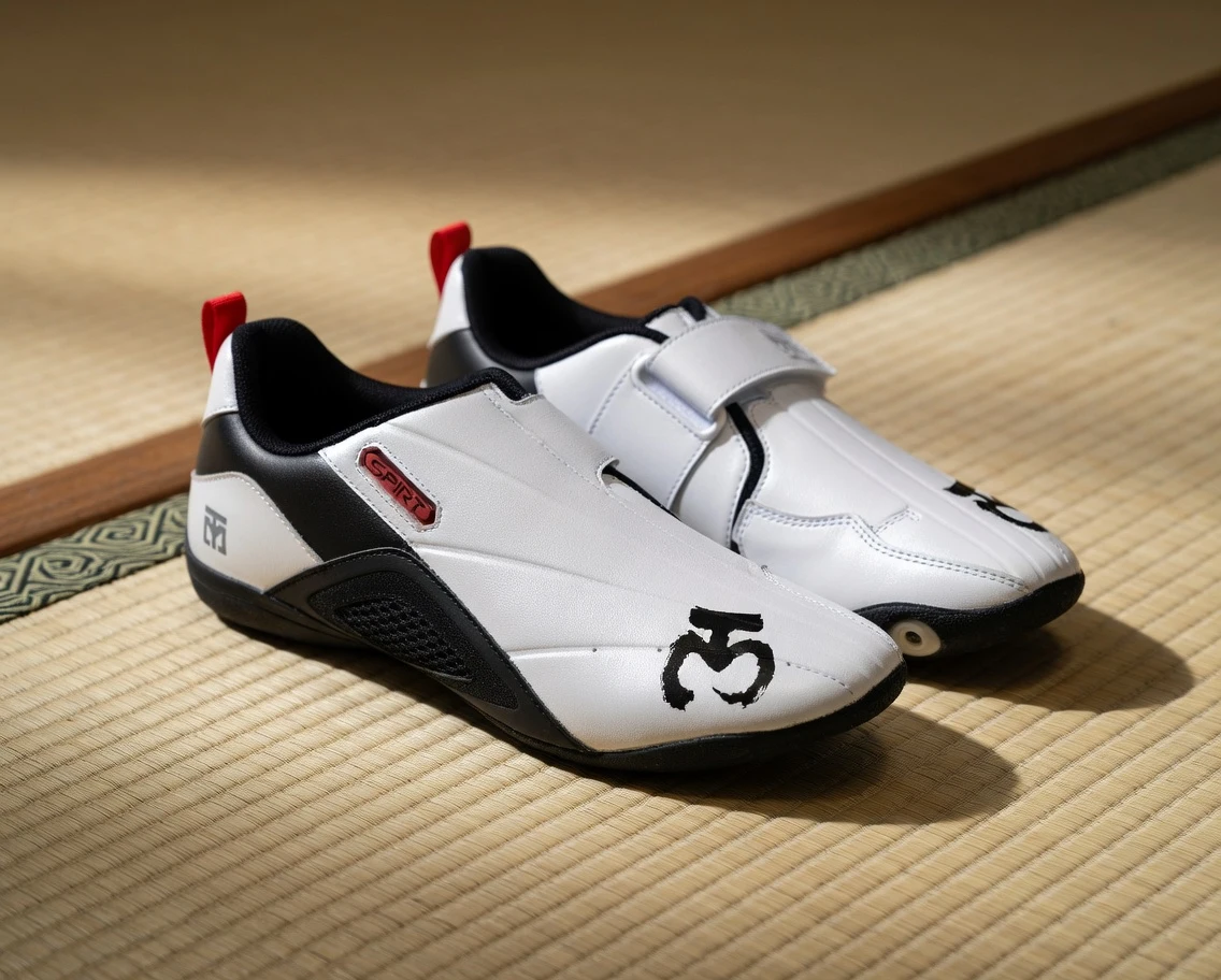 Zapatillas de Taekwondo: Cómo Elegir las Correctas Zapatillas de taekwondo Mooto sobre tatami — guía para elegir las correctas — Mooto España distribuidor oficial