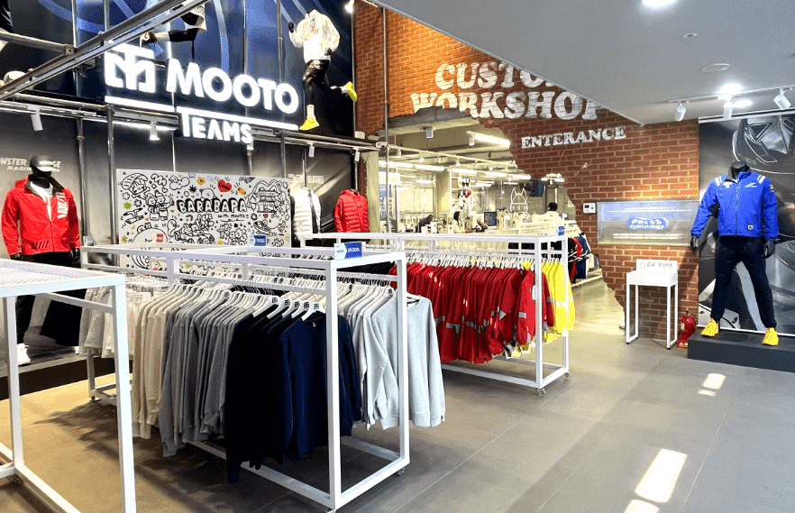 Tienda Mooto Sports — ropa técnica y deportiva Mooto Korea en Madrid
