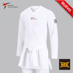 Dobok MTX Pro Kyorugui Gola Branca