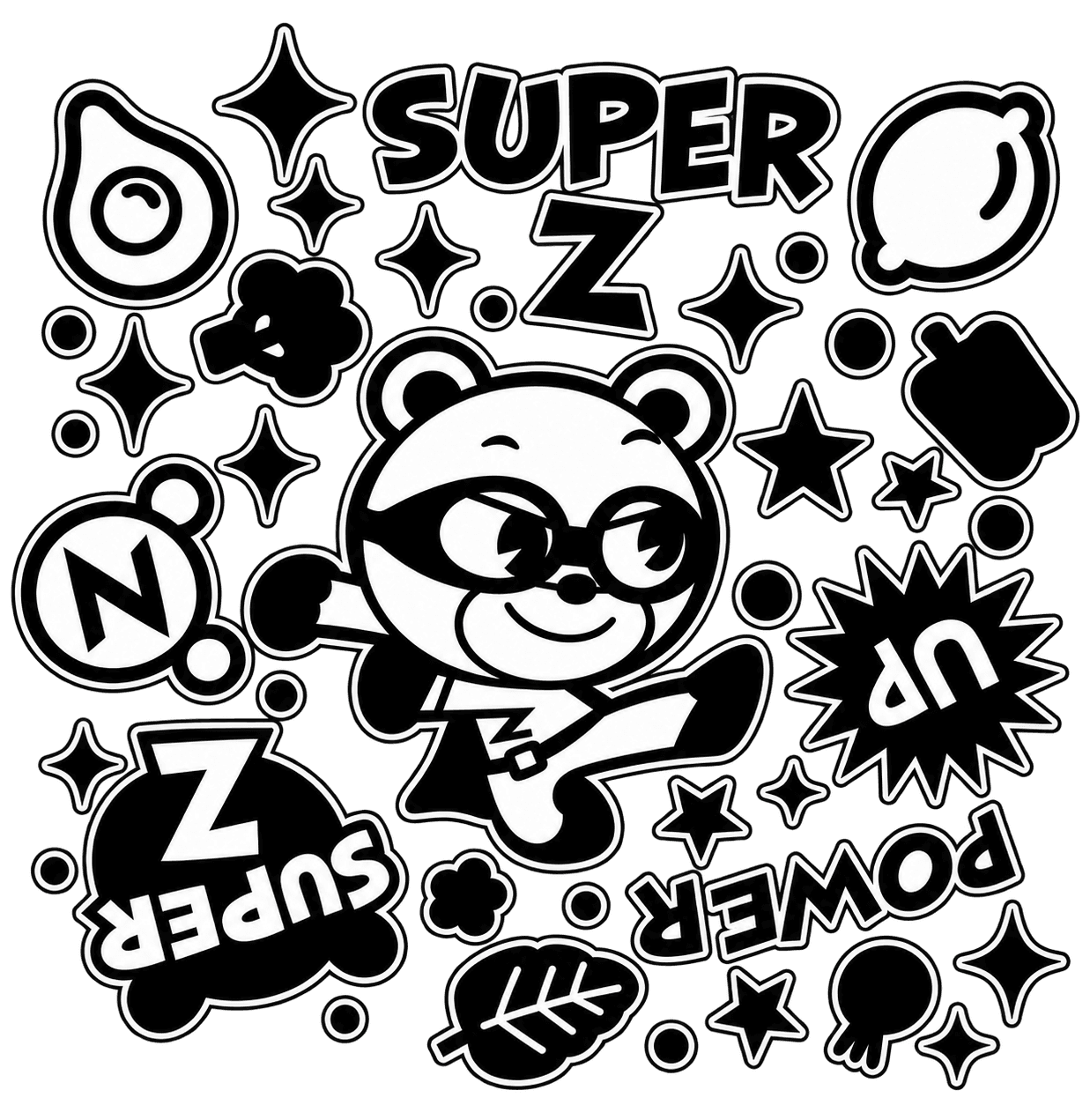 Super Z patada