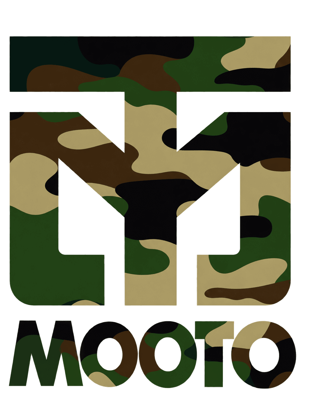 Mooto camuflaje