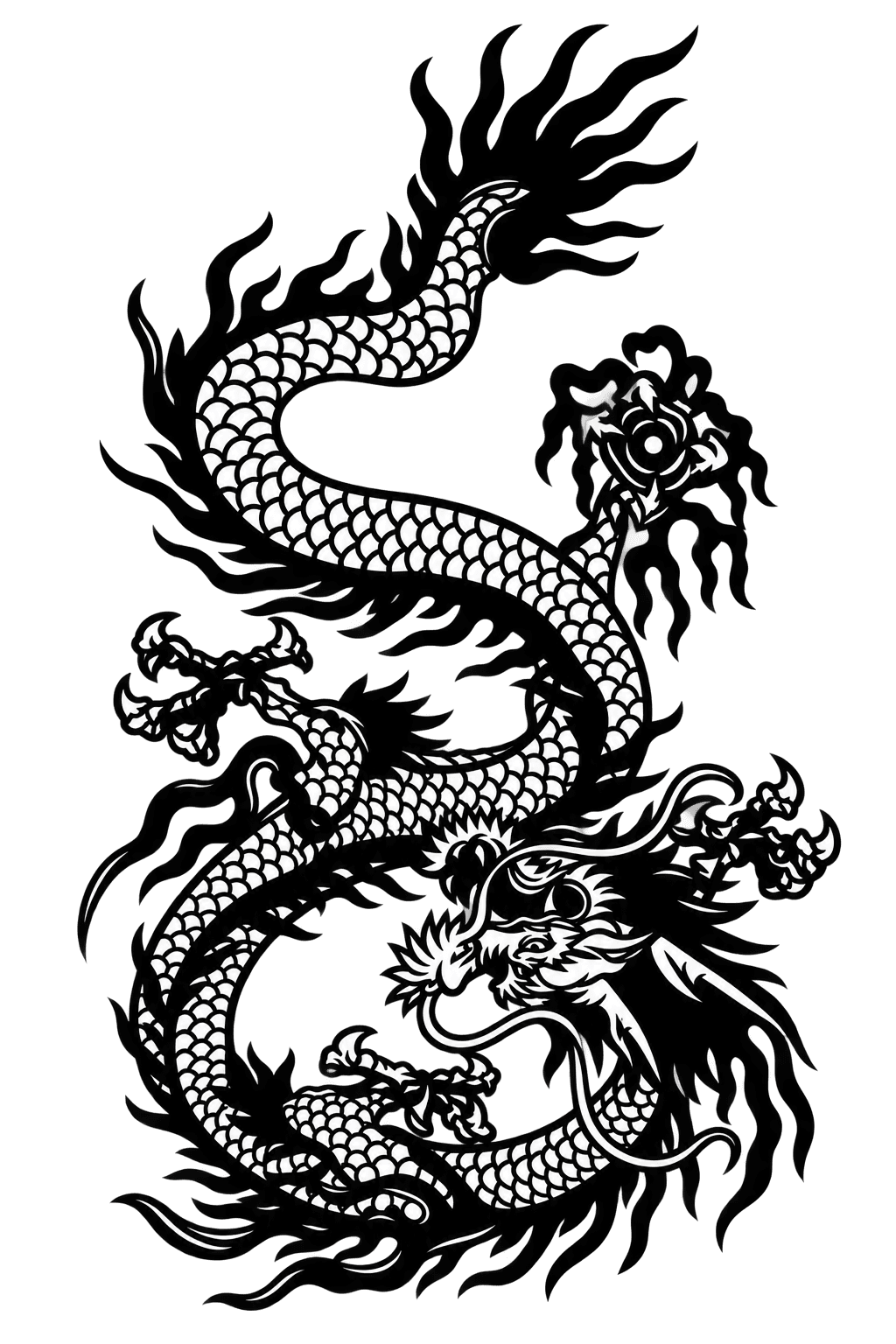 Dragon Vertical Mediano