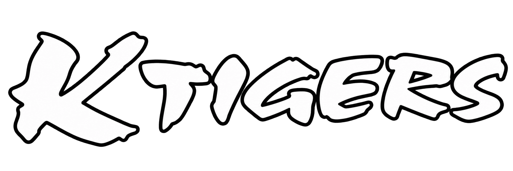 KTIGERS Taekwondo blanco