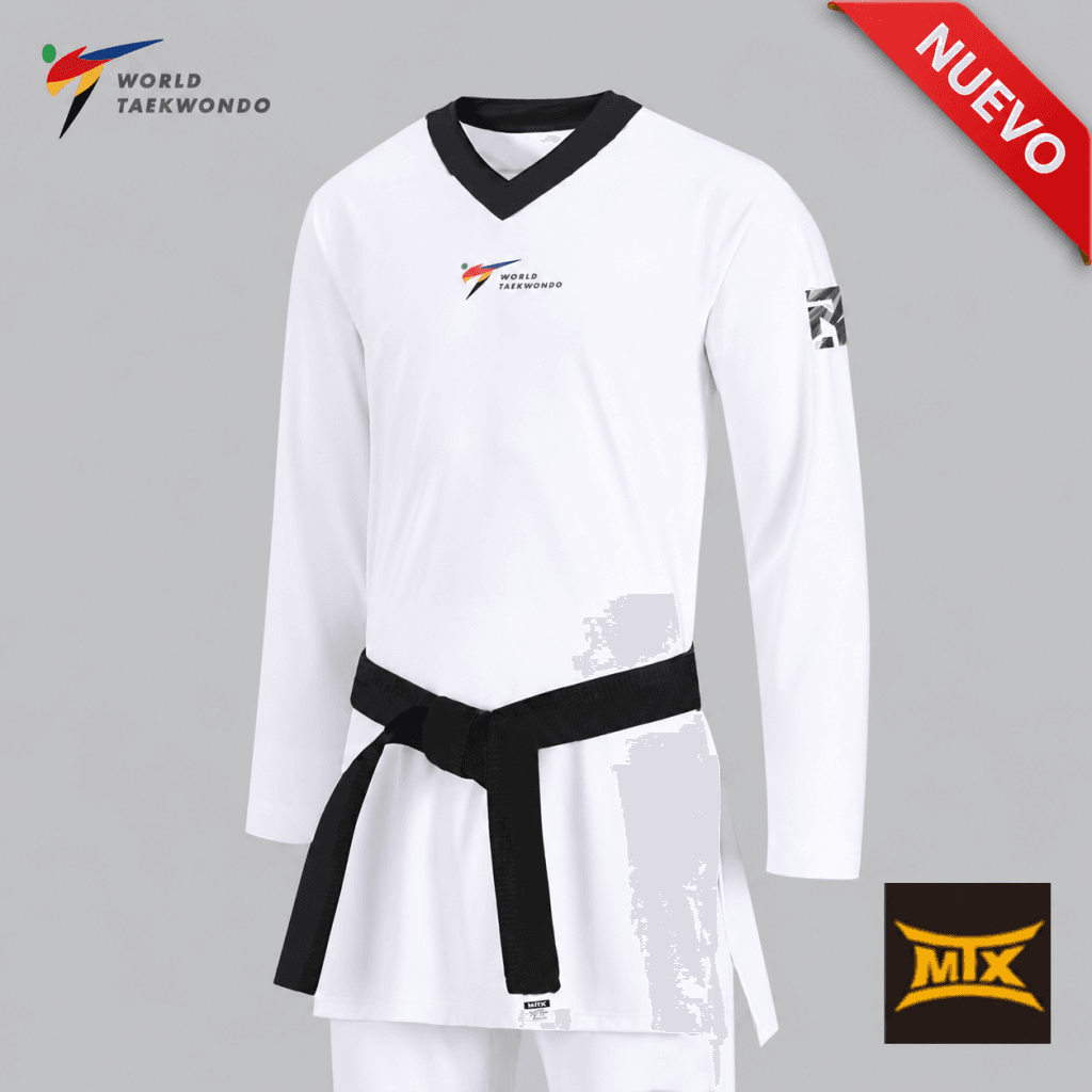 Dobok MTX Pro Kyorugui Gola Preta