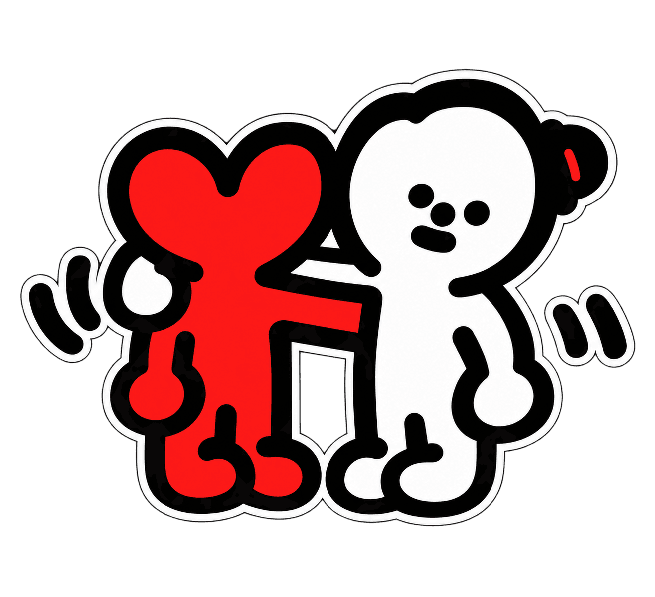 Barabapa corazon pequeño