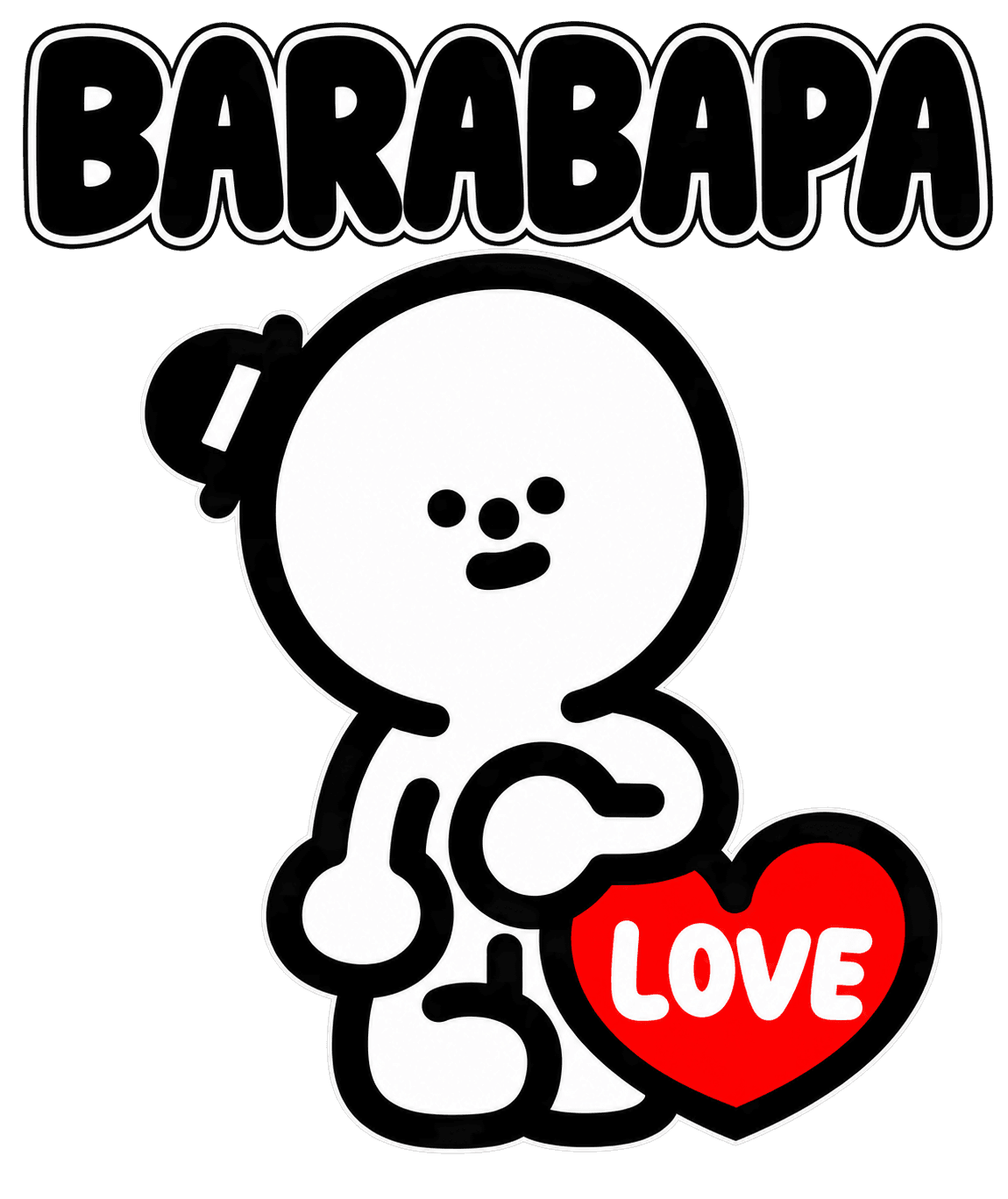 Barabapa Corazón