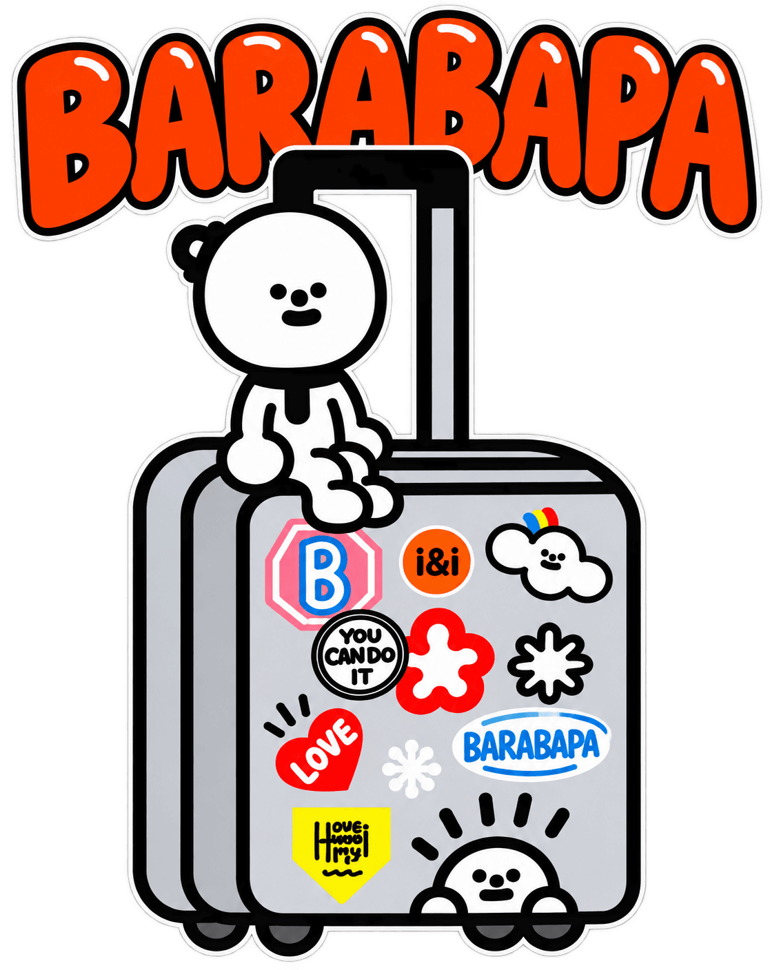 Barabapa Maleta