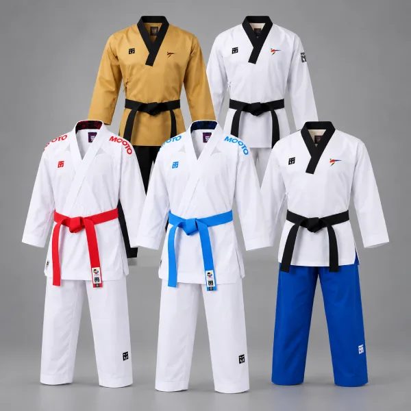 Doboks y Karateguis Mooto homologados WT y WKF