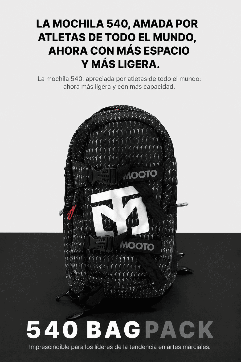Mochila 540 Negra Mochila 540 Negra - Imagen 6