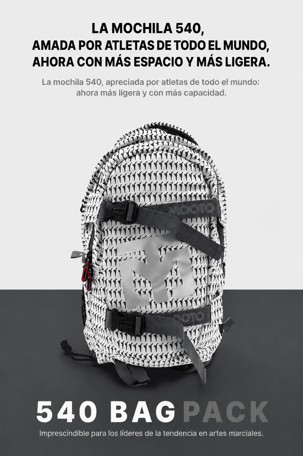 Mochila 540 Blanca Mochila 540 Blanca - Imagen 6