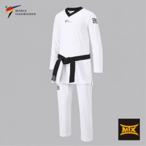 Dobok MTX Pro Kyorugui Mooto Cuello Negro