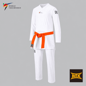 Dobok MTX Pro Kyorugui Mooto Cuello Blanco
