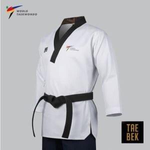 Dobok Poomsae Taebaek Pro 3 Mooto Hombre