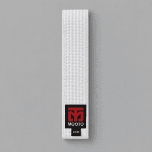 Cinturón blanco karate
