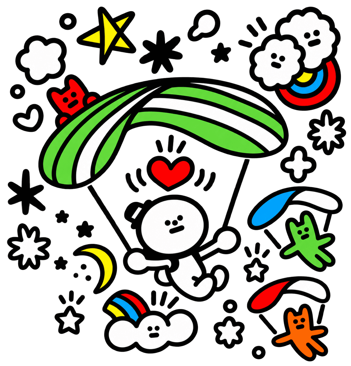 Dibujos vuelo