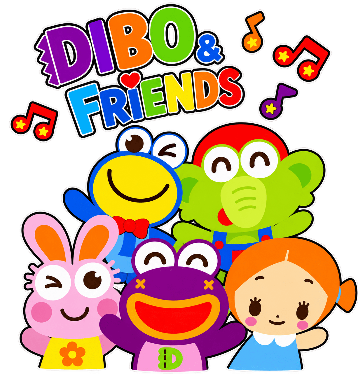 Dibo Friends