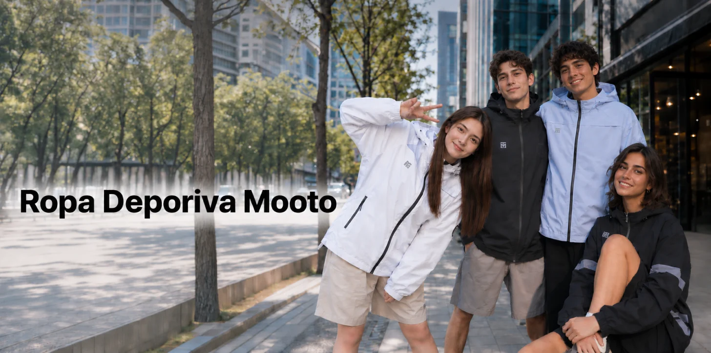 Ropa deportiva Mooto para la calle — colección técnica y urbana Mooto España