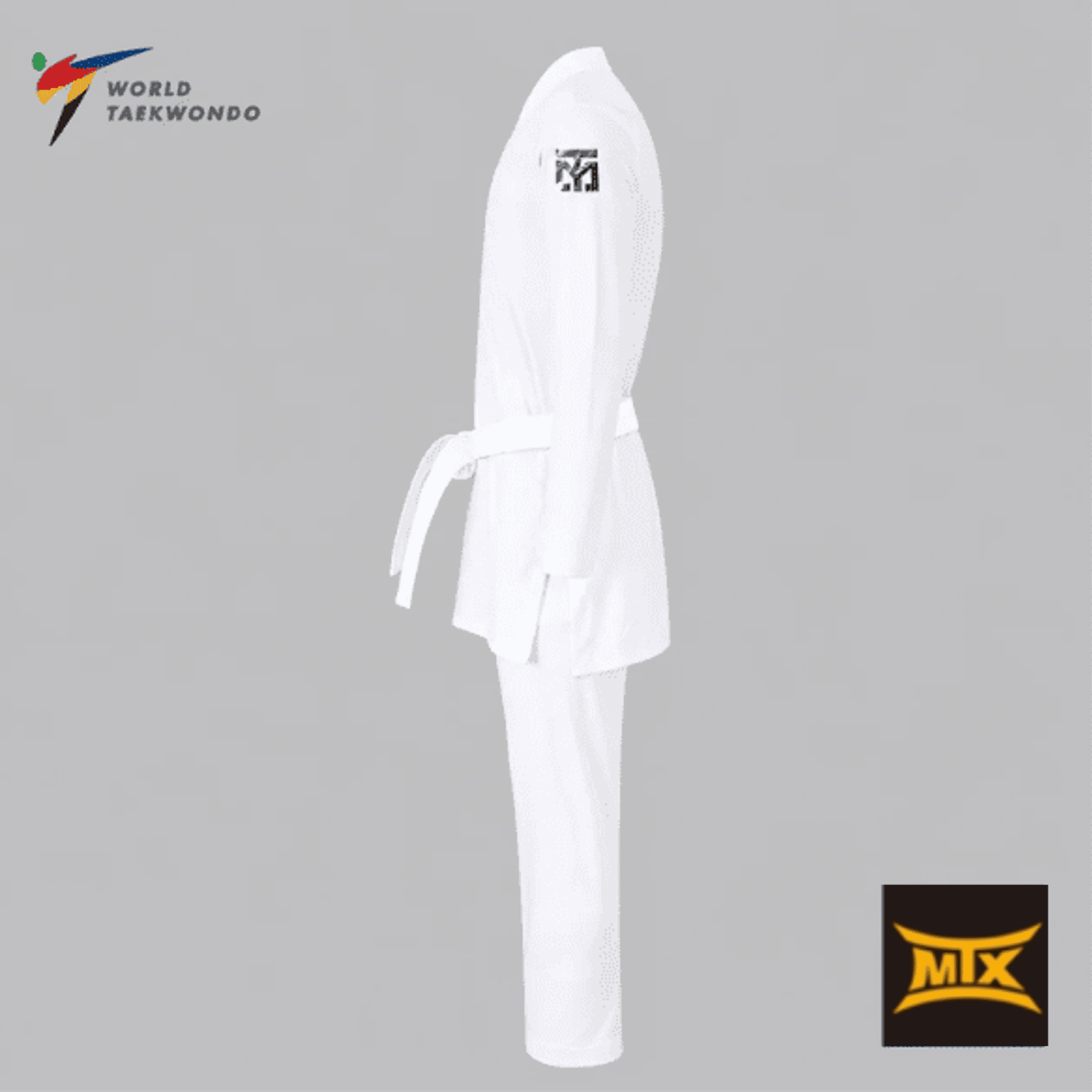 NUEVO Dobok MTX Pro Kyorugu Cuello Blanco NUEVO Dobok MTX Pro Kyorugu Cuello Blanco - Imagen 4