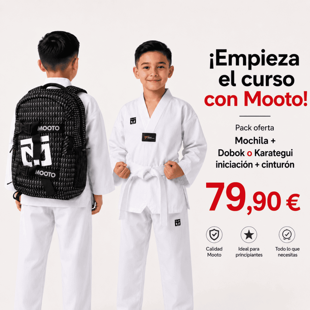 Pack Oferta Karategui Iniciación + Mochila 540
