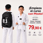 Pack Oferta Karategui Iniciación + Mochila 540