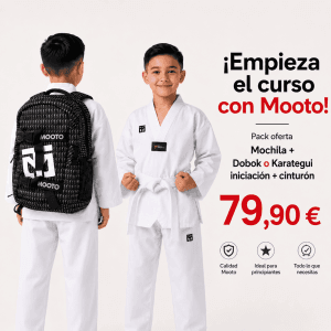 Pack Oferta Karategui Iniciación + Mochila 540