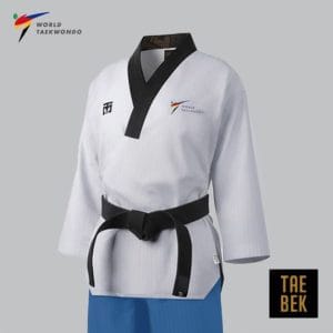 Dobok Poomsae Taebaek Pro 3 Mooto Mujer
